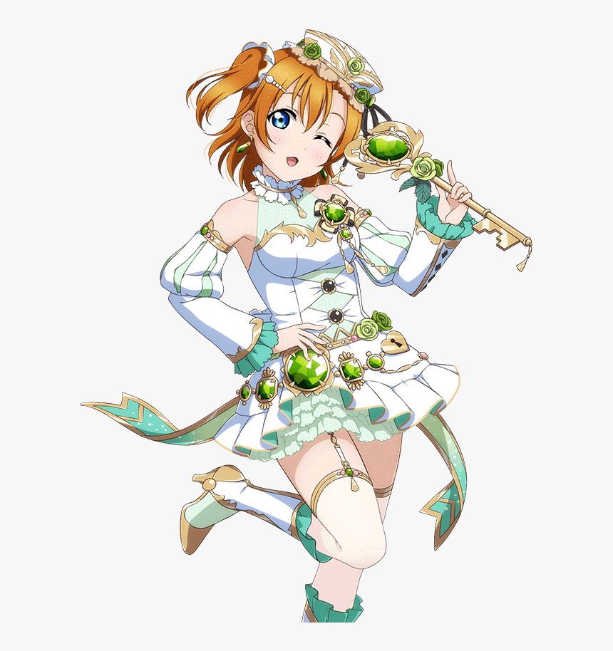 #freetoedit #love Live #love Live School I Do Of As - Transparent Card Honoka Kousaka, HD Png Download, Free Download