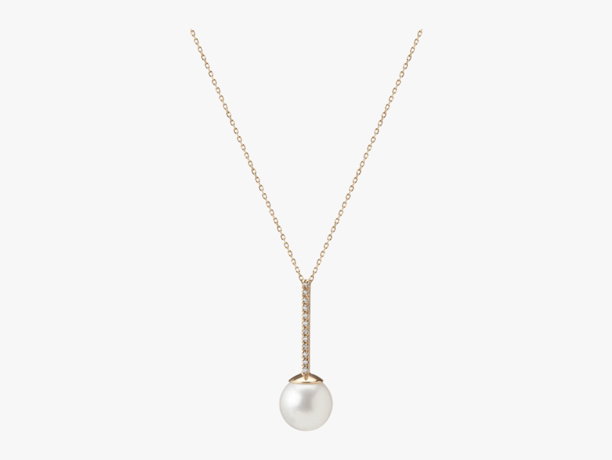 Proud Pearl Pendant With Diamonds - Locket, HD Png Download, Free Download