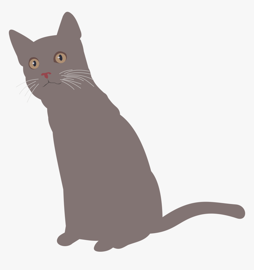 Cat Clipart , Png Download - Black Cat, Transparent Png, Free Download