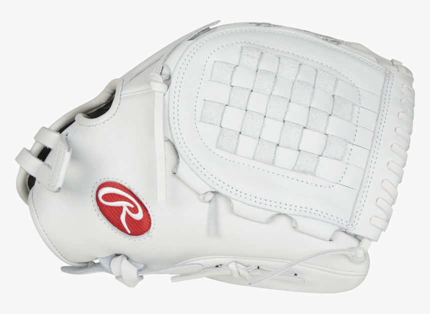 Rawlings White Softball Glove, HD Png Download, Free Download