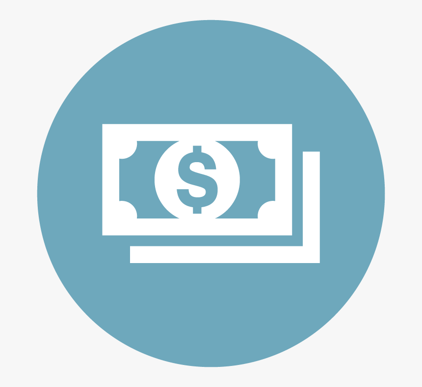 Money Icon - Circle, HD Png Download, Free Download