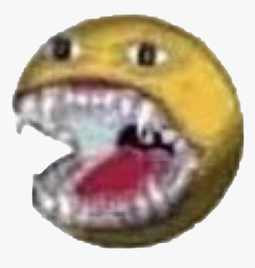 Cursed Emoji Teeth