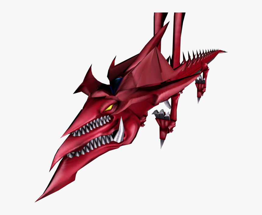 Download Zip Archive - Yu Gi Oh Slifer The Sky Dragon 3d Model, HD Png Download, Free Download