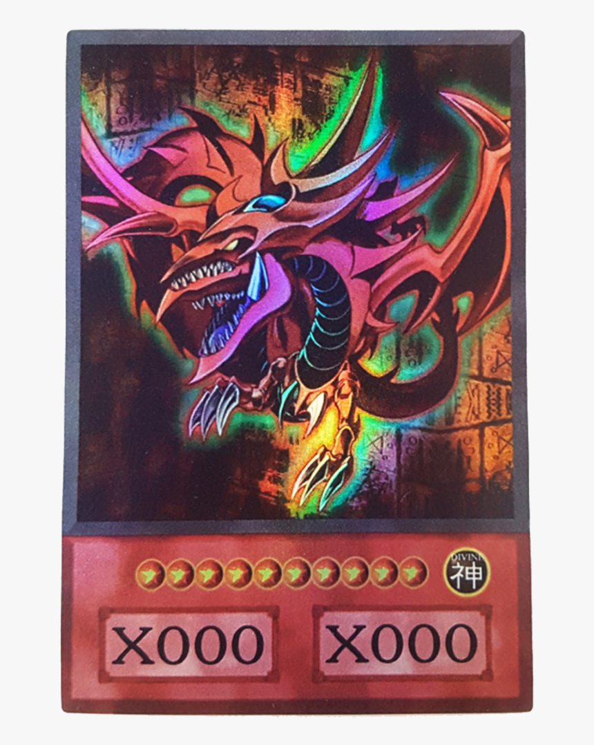 Authentic Slifer The Sky Dragon, HD Png Download, Free Download