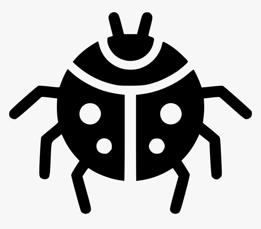 Bug Virus Software Scan - Ladybug, HD Png Download, Free Download