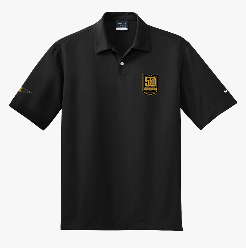 Image - Black Dri Fit Polo, HD Png Download, Free Download