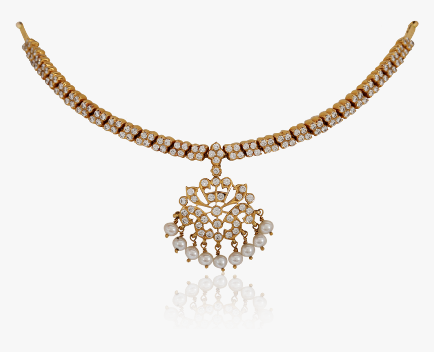 Diamond Grace Pearl Necklace - Βραχιολι Με Ακριβα Διαμαντια, HD Png Download, Free Download