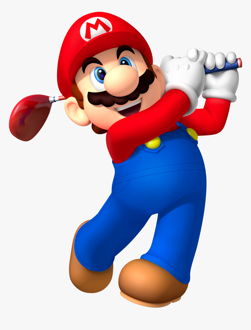 Mario Golf World Tour Mario Clipart , Png Download - Mario Golf World Tour Mario, Transparent Png, Free Download