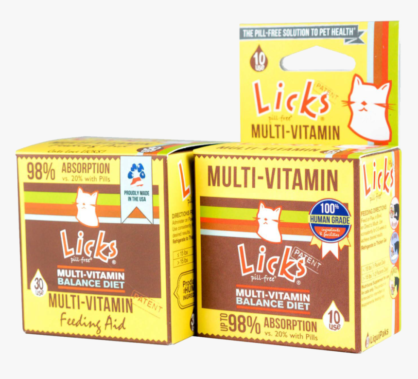 Cat Multivitamin Cartons - Dietary Supplement, HD Png Download, Free Download