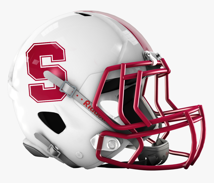 File - Stanfordhelm - Green Football Helmet Png, Transparent Png, Free Download