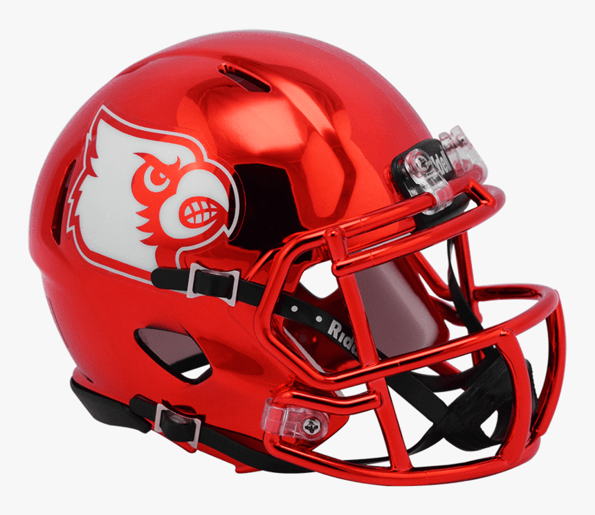 Louisville Cardinals Riddell Mini Speed Helmet - Louisville Cardinals Mini Helmet, HD Png Download, Free Download