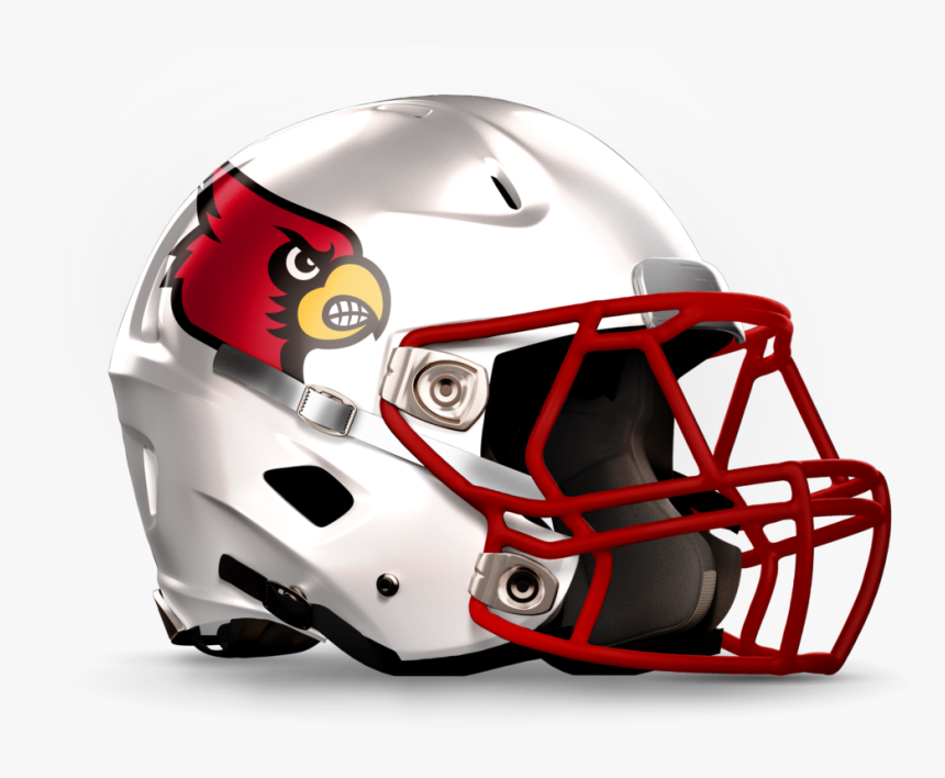 Wooddale Cardinals Helmet - Auburn Football Helmet Png, Transparent Png, Free Download
