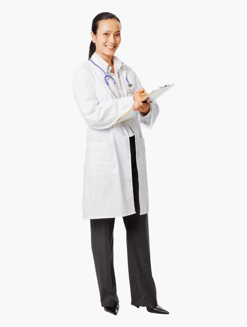 Thumb Image - Doctor Sitting Png, Transparent Png, Free Download