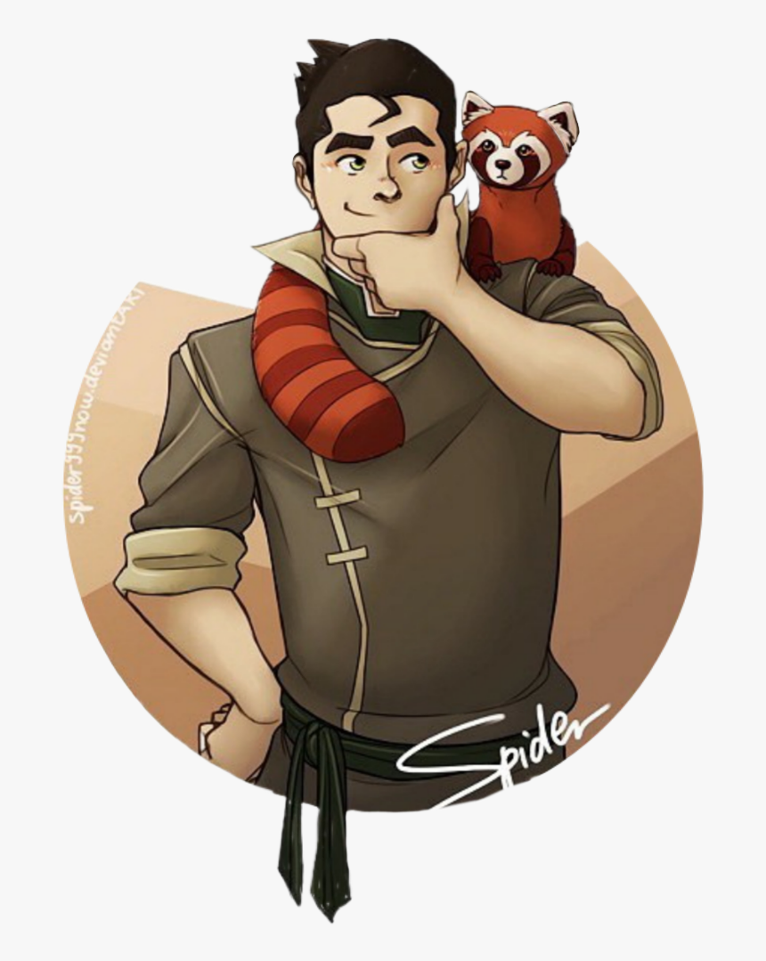 #avatar #the #legend #of #korra #bolin #pabu - Аватар Легенда О Корре Болин, HD Png Download, Free Download