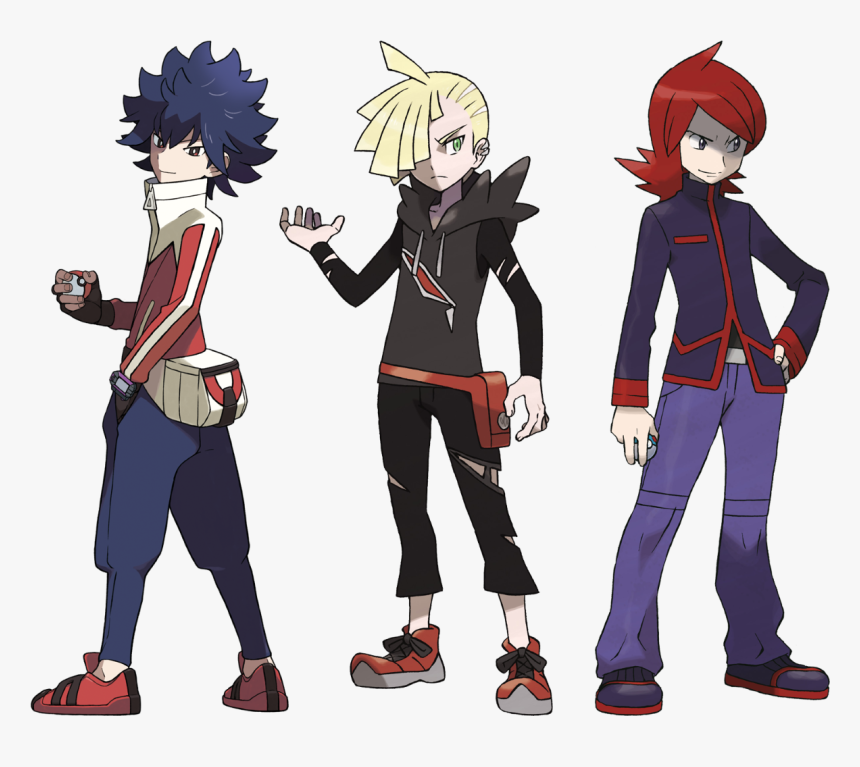 Pokemon Black 2 White 2 Main Characters, HD Png Download, Free Download