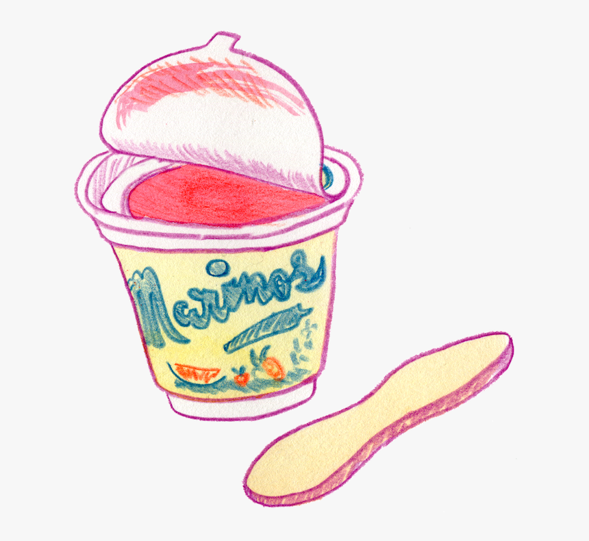 Italian Ice Cream Cup, HD Png Download, Free Download