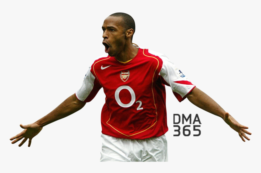 Thumb Image - Arsenal Thierry Henry Png, Transparent Png, Free Download