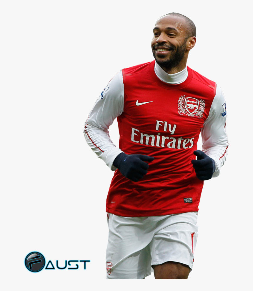 Thumb Image - Thierry Henry Arsenal Png, Transparent Png, Free Download