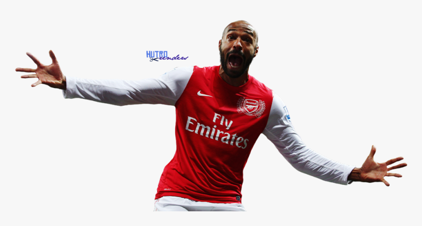 Thumb Image - Thierry Henry Arsenal Png, Transparent Png, Free Download