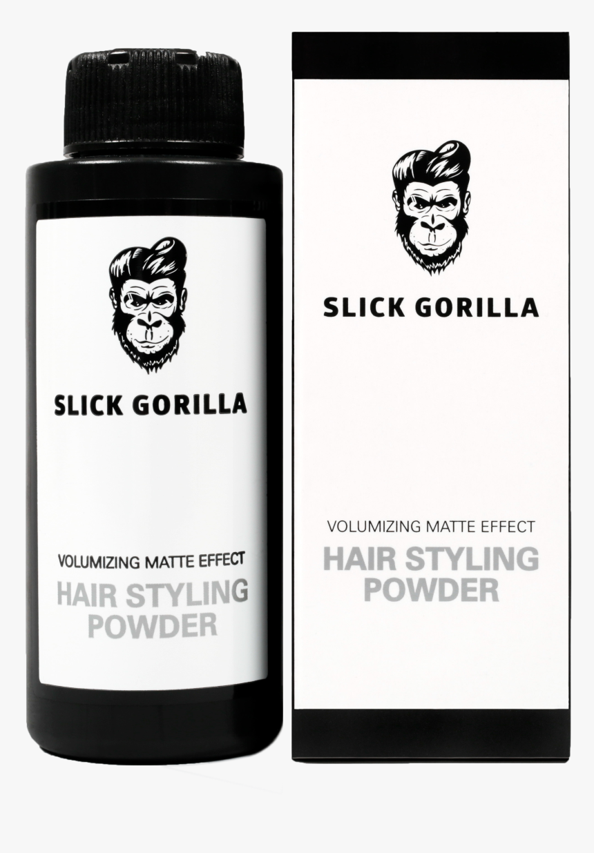 Slick Gorilla Hair Powder, HD Png Download, Free Download