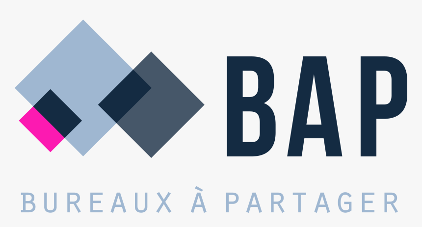 Logo Bureaux A Partager - Bap Bureau À Partager, HD Png Download, Free Download