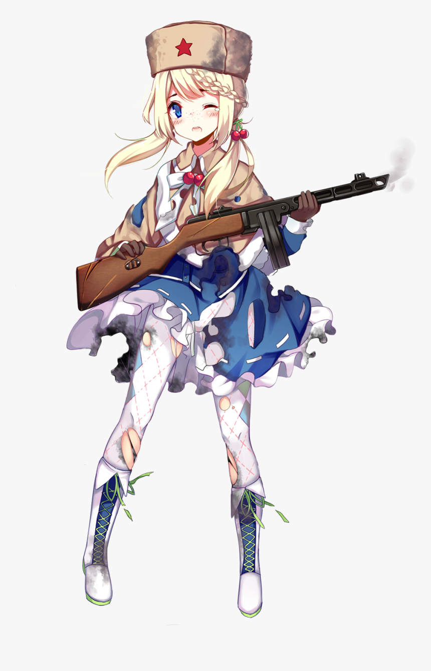 Girls Frontline Wikia - Stg 44 Girls Frontline, HD Png Download, Free Download