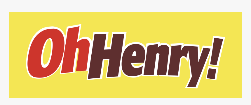 Oh Henry Logo Png Transparent - Vector Oh Henry Logo, Png Download, Free Download