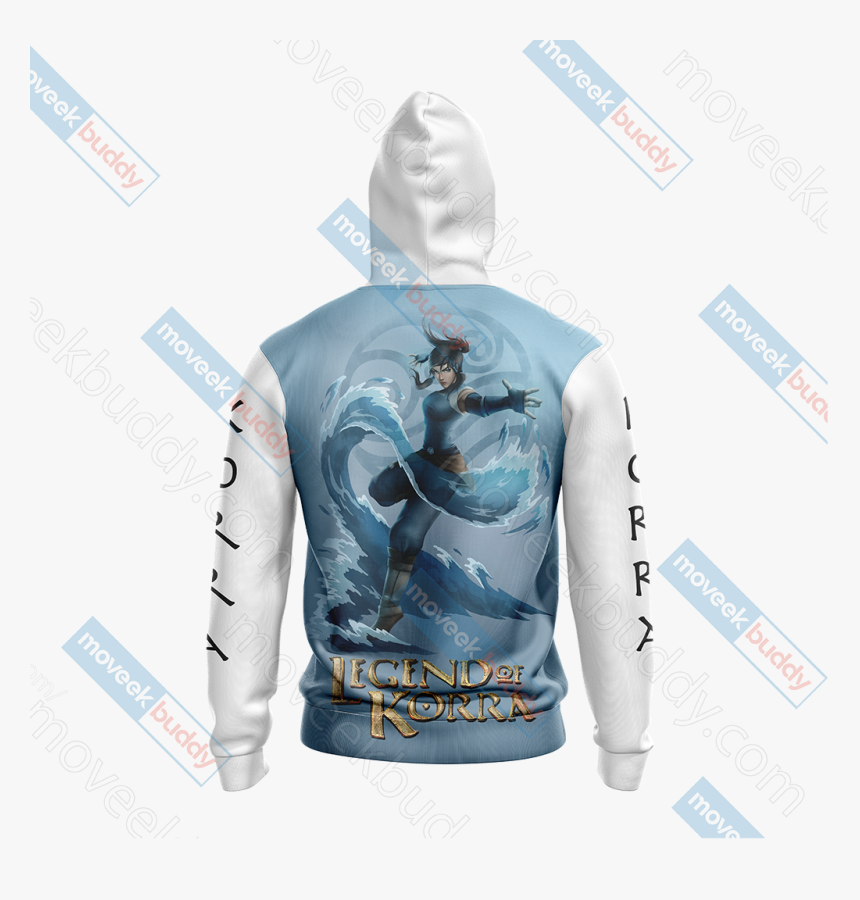 Legend Of Korra - Hoodie, HD Png Download, Free Download