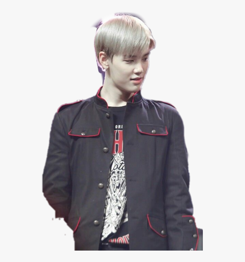 #bap Zelo #zelo - Leather Jacket, HD Png Download, Free Download