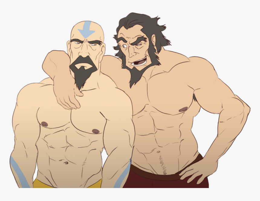 Legend Of Korra Tenzin Shirtless, HD Png Download, Free Download