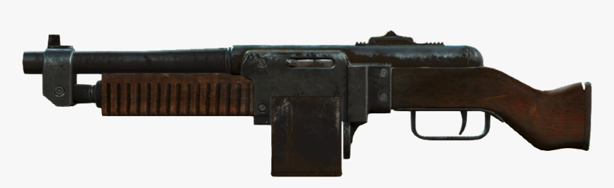 Fallout 4 Gun Combat Rifle, HD Png Download, Free Download