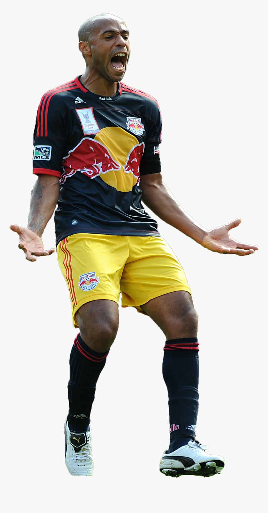 Thierry Henry - Thierry Henry En Png, Transparent Png, Free Download