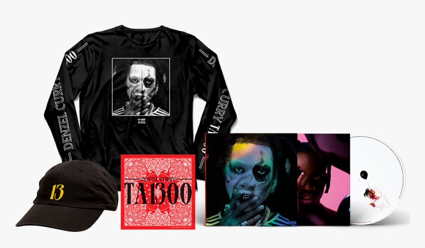 Denzel Curry Png - Denzel Curry Ta13oo Shirt, Transparent Png, Free Download