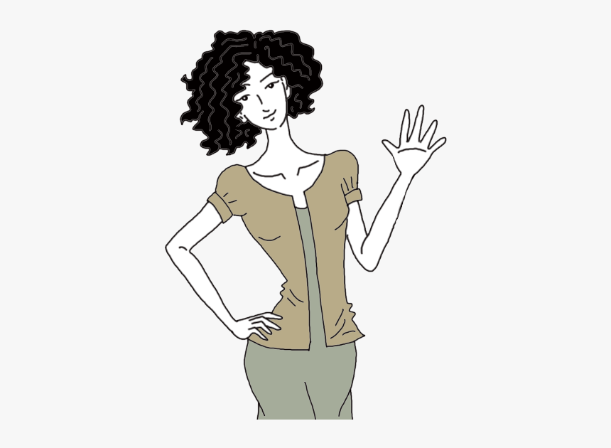 Waving - Illustration, HD Png Download, Free Download