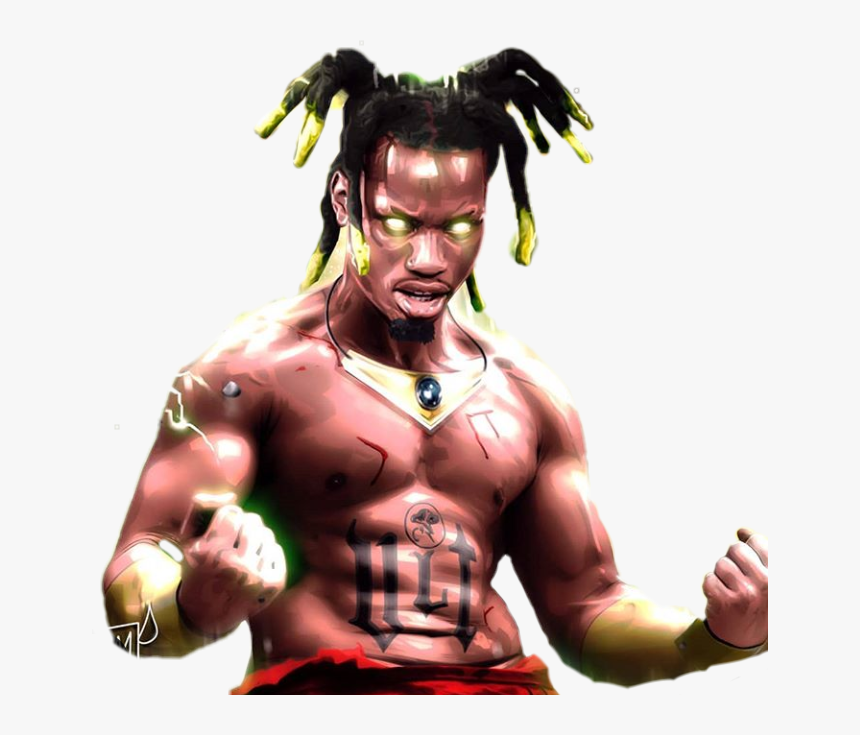 #denzelcurry #curry #denzel #saiyan #goku #yellow #anime - Denzel Curry Super Saiyan, HD Png Download, Free Download