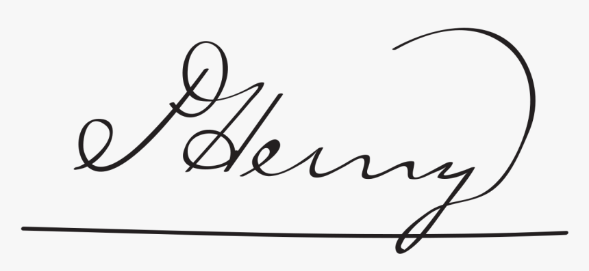 Henry Signature Png, Transparent Png, Free Download