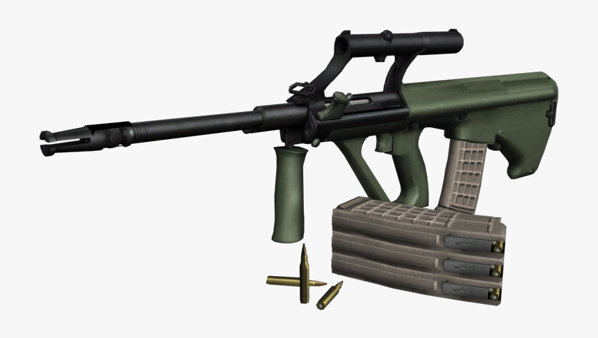 Assault Rifle, HD Png Download, Free Download