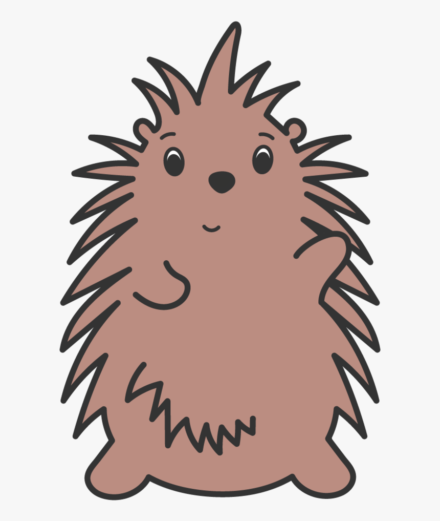 Porcupine-waving - Suicide Is Different, HD Png Download, Free Download