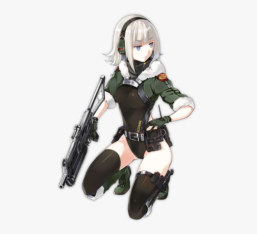 Pp 19 Girls Frontline, HD Png Download, Free Download