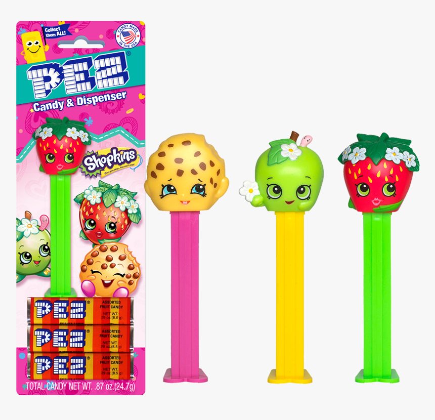 Shopkins Pez, HD Png Download, Free Download