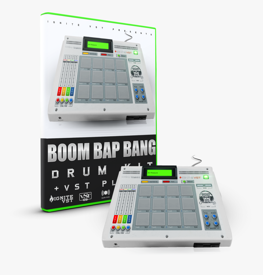 Boom Bap Bang Vst Torrent, HD Png Download, Free Download