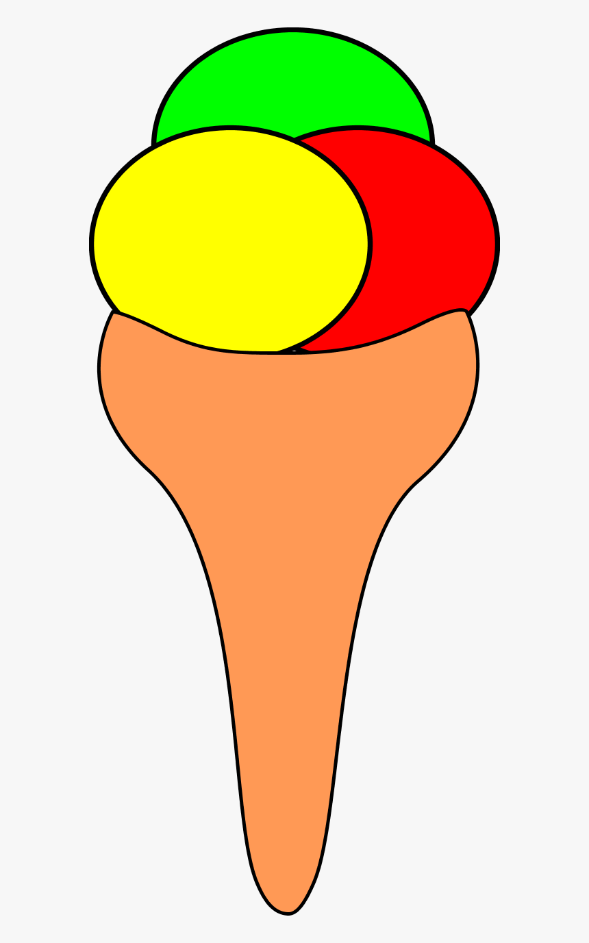 Ice Cream Cone - Zmrzlina Clipart, HD Png Download, Free Download