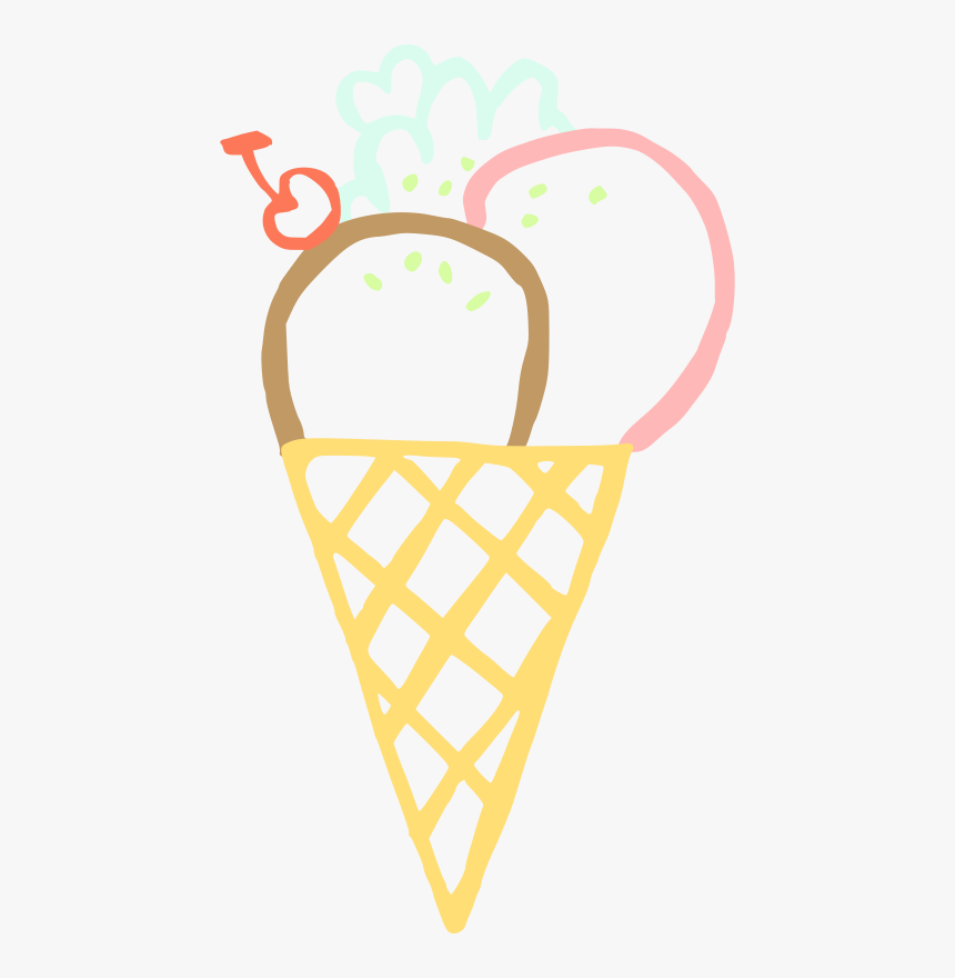 Ice Cream Clip Art, HD Png Download, Free Download