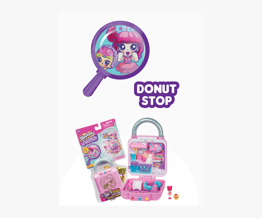 Sliders Shopkins Col1 5 - Shopkins Lil Secrets Candy Shop, HD Png Download, Free Download