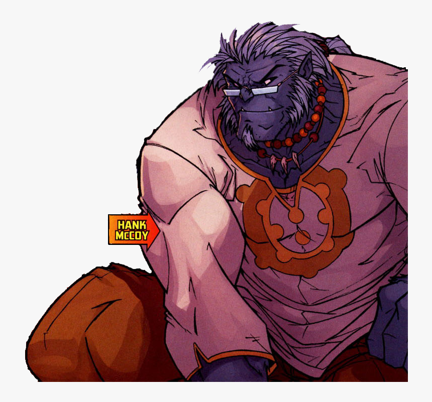 Marvel Database - Marvel Hank Mccoy Beast, HD Png Download, Free Download