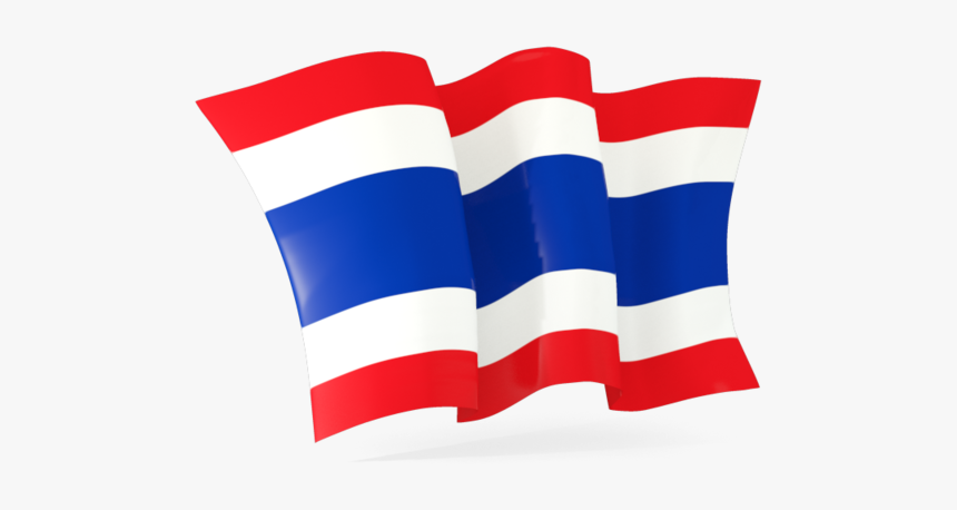 Thailand Waving Flag Png, Transparent Png, Free Download