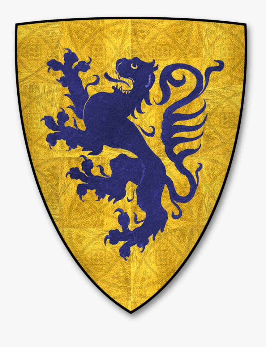 Coat Of Arms - Sir Roger Le Rous, HD Png Download, Free Download