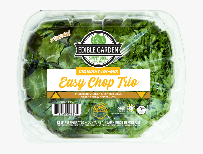 Culinary Tri-mix Easy Chop Trio - Spinach, HD Png Download, Free Download