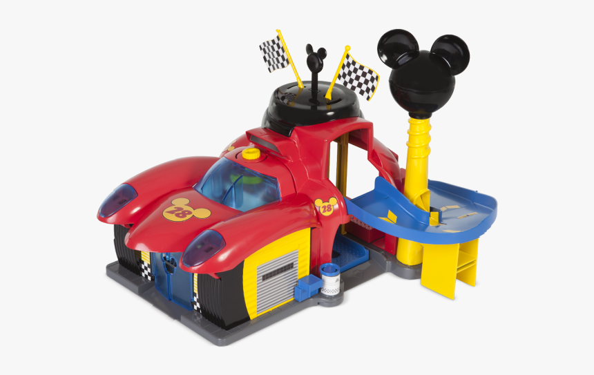 Mickey Garage - Mickey And The Roadster Racers Garage, HD Png Download, Free Download