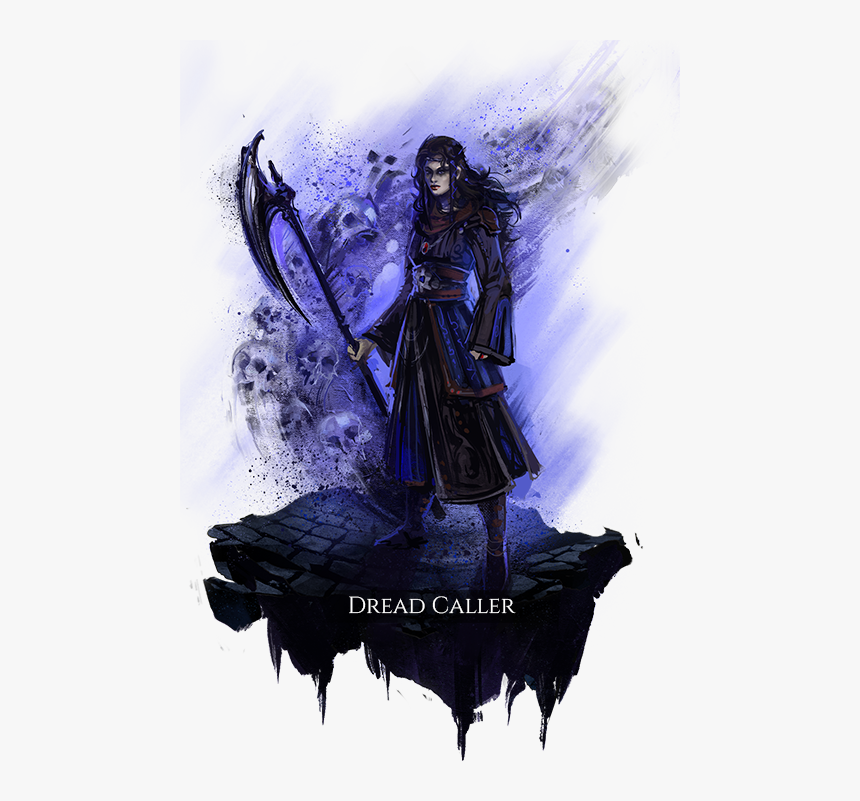 Dread Caller, HD Png Download, Free Download